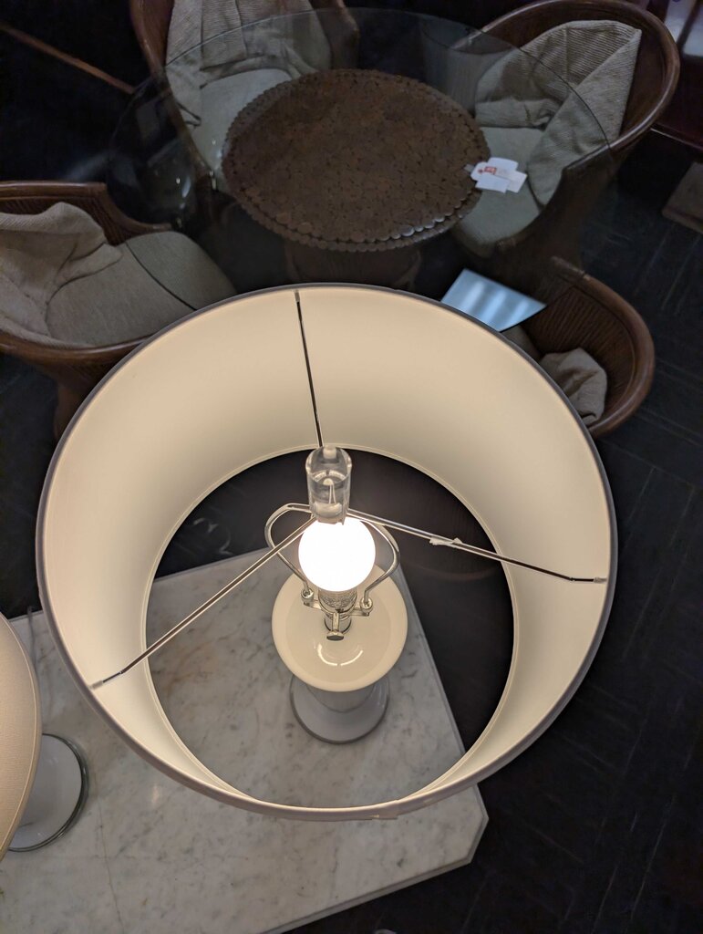 Pair of Decorative Lamps