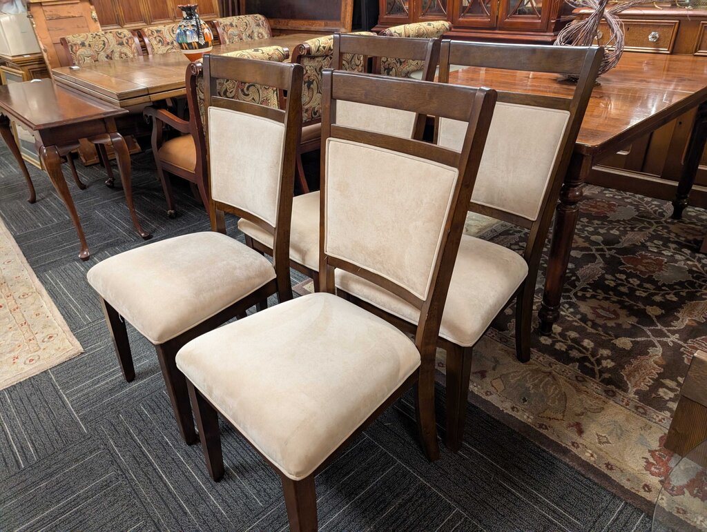 Four Modern Chairs