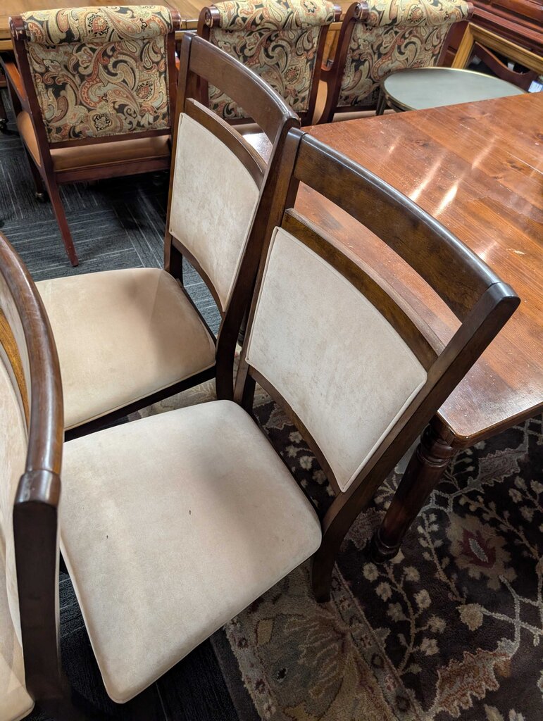 Four Modern Chairs