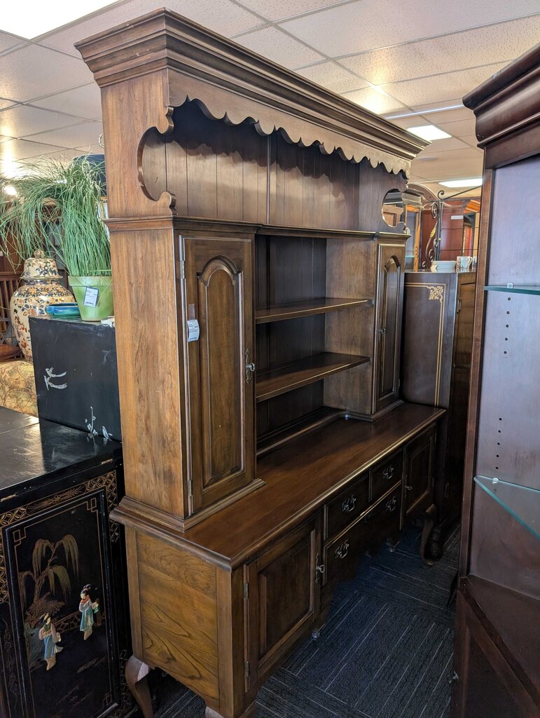 Solid Cherry Hutch By Pennsylvania House