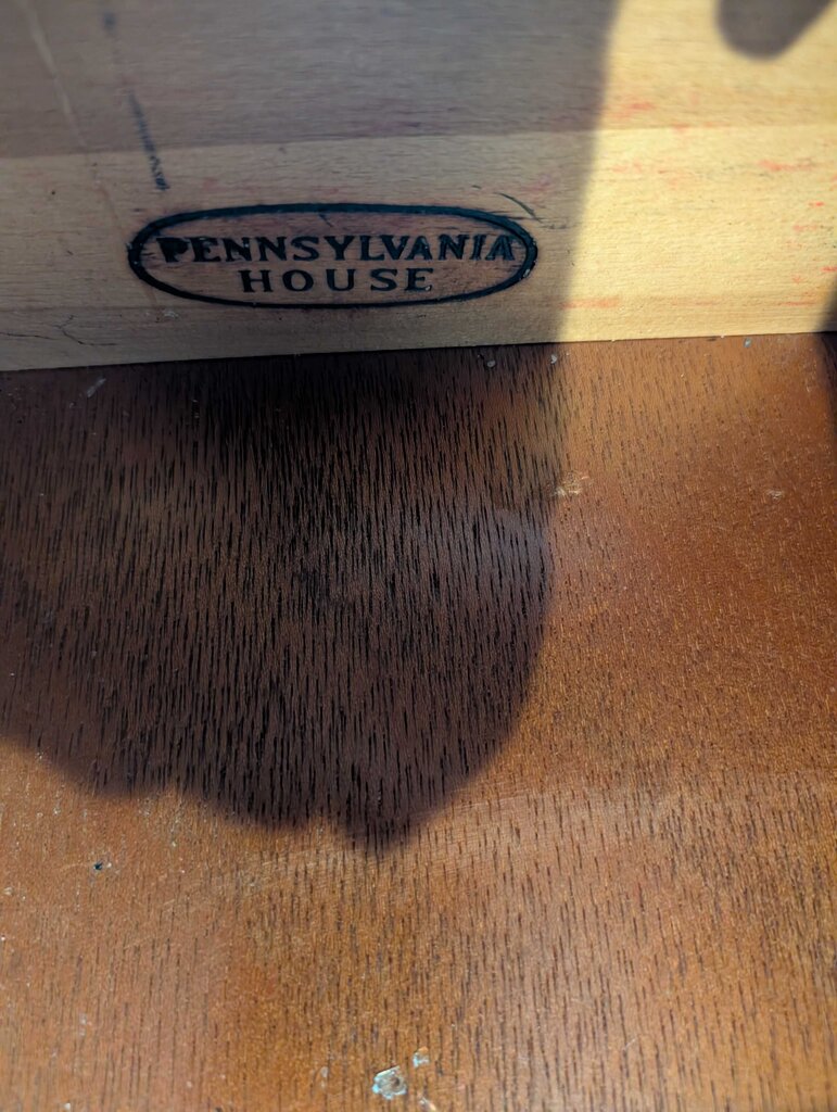 Solid Cherry Hutch By Pennsylvania House