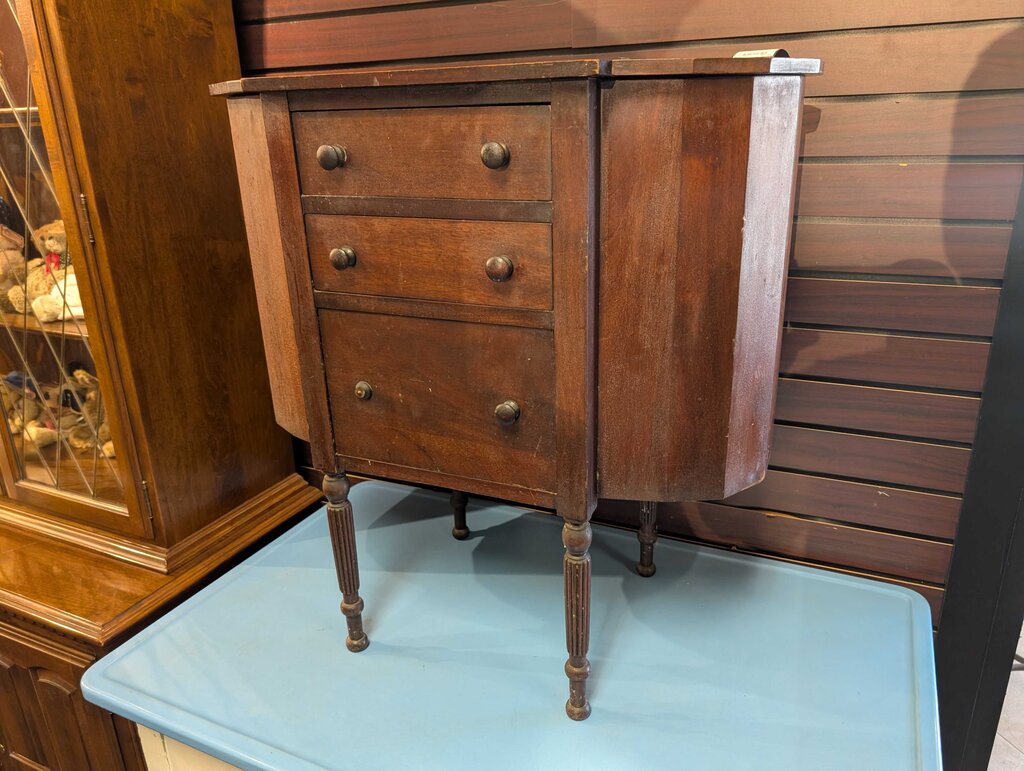Vintage Sewing Stand