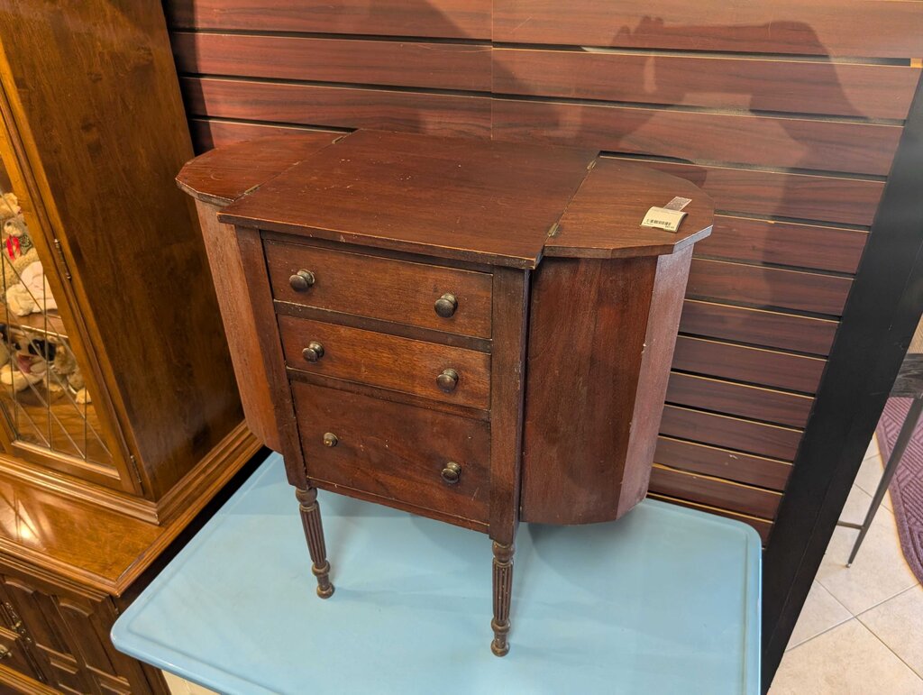Vintage Sewing Stand
