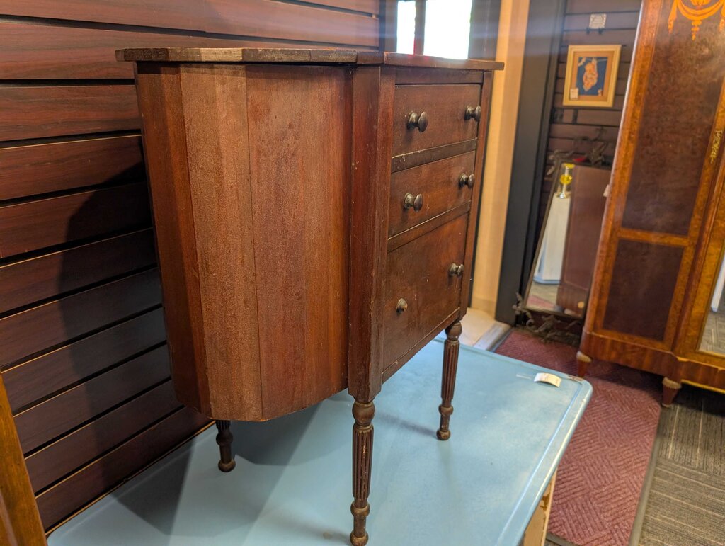 Vintage Sewing Stand