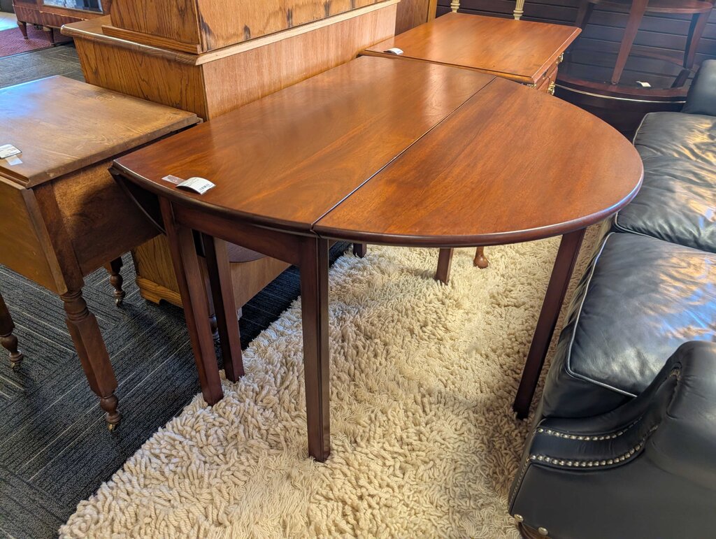 Mahogany Drop Leaf Table