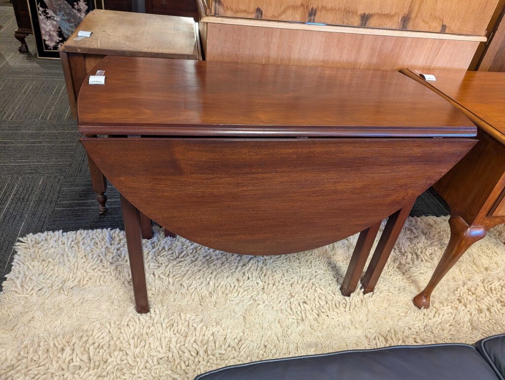 Mahogany Drop Leaf Table