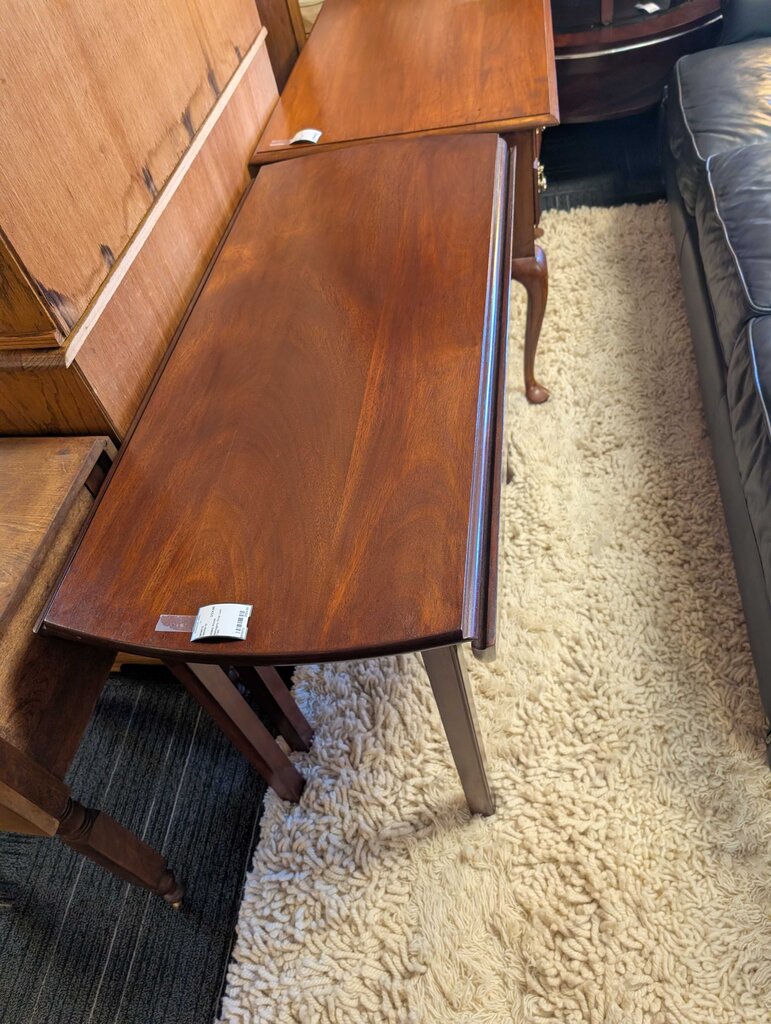 Mahogany Drop Leaf Table