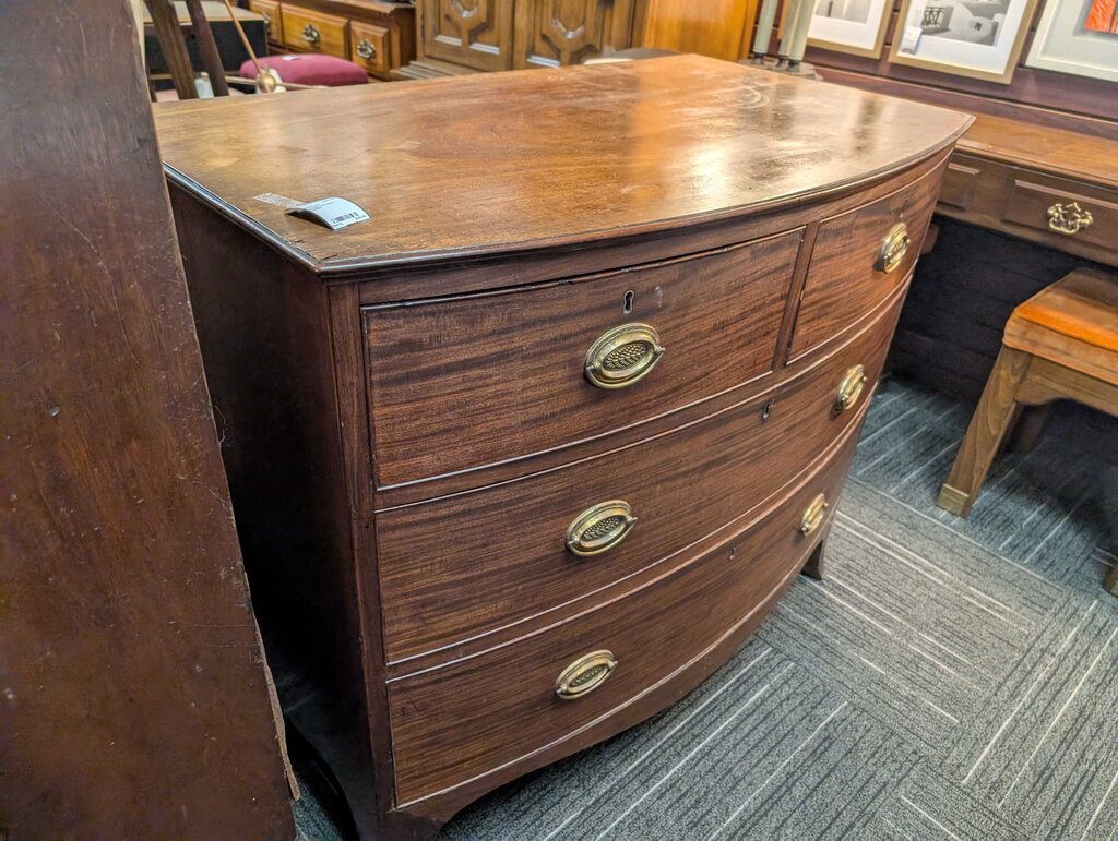 Antique Mahogany Dresser