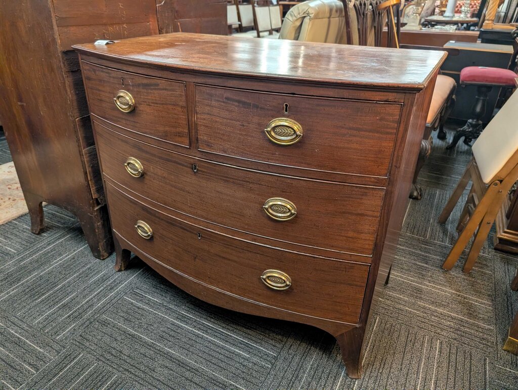 Antique Mahogany Dresser