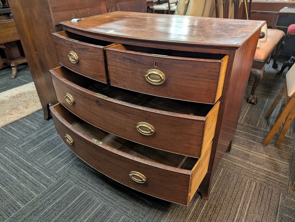 Antique Mahogany Dresser
