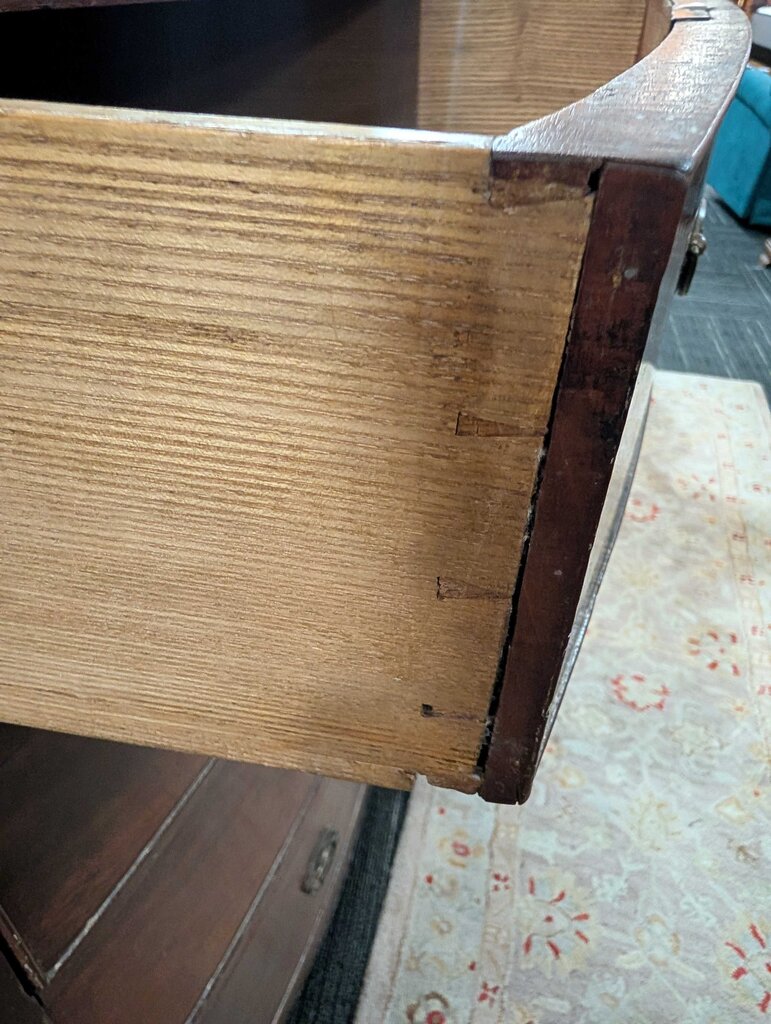 Antique Mahogany Chest