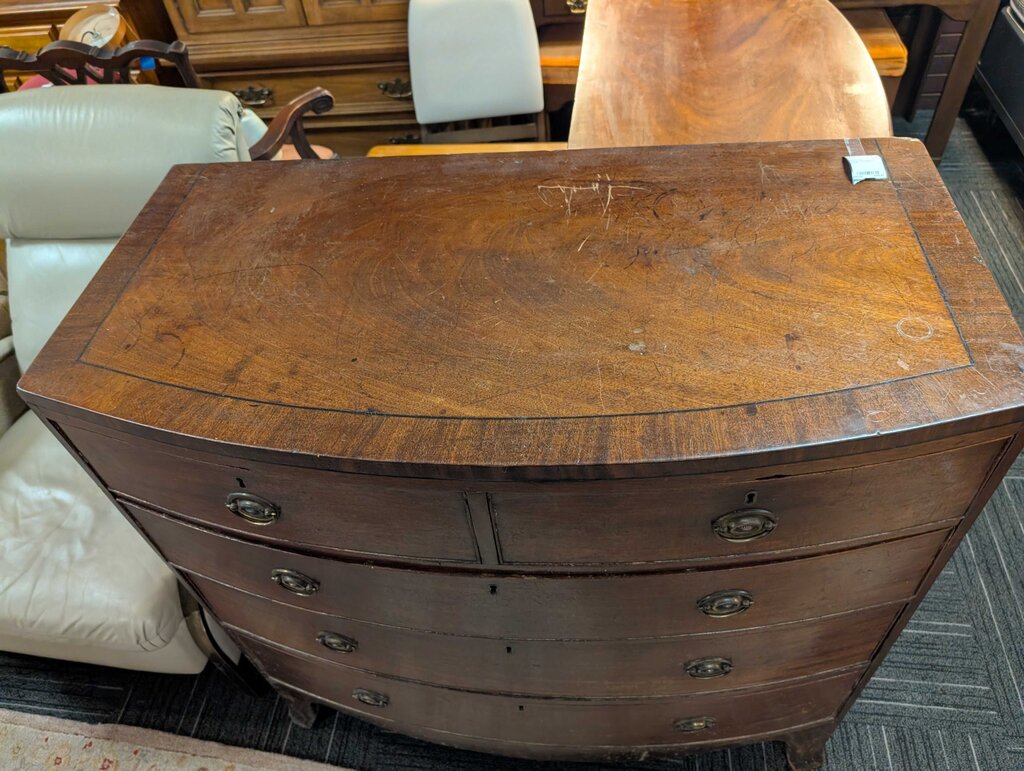 Antique Mahogany Chest