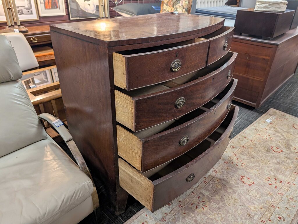 Antique Mahogany Chest