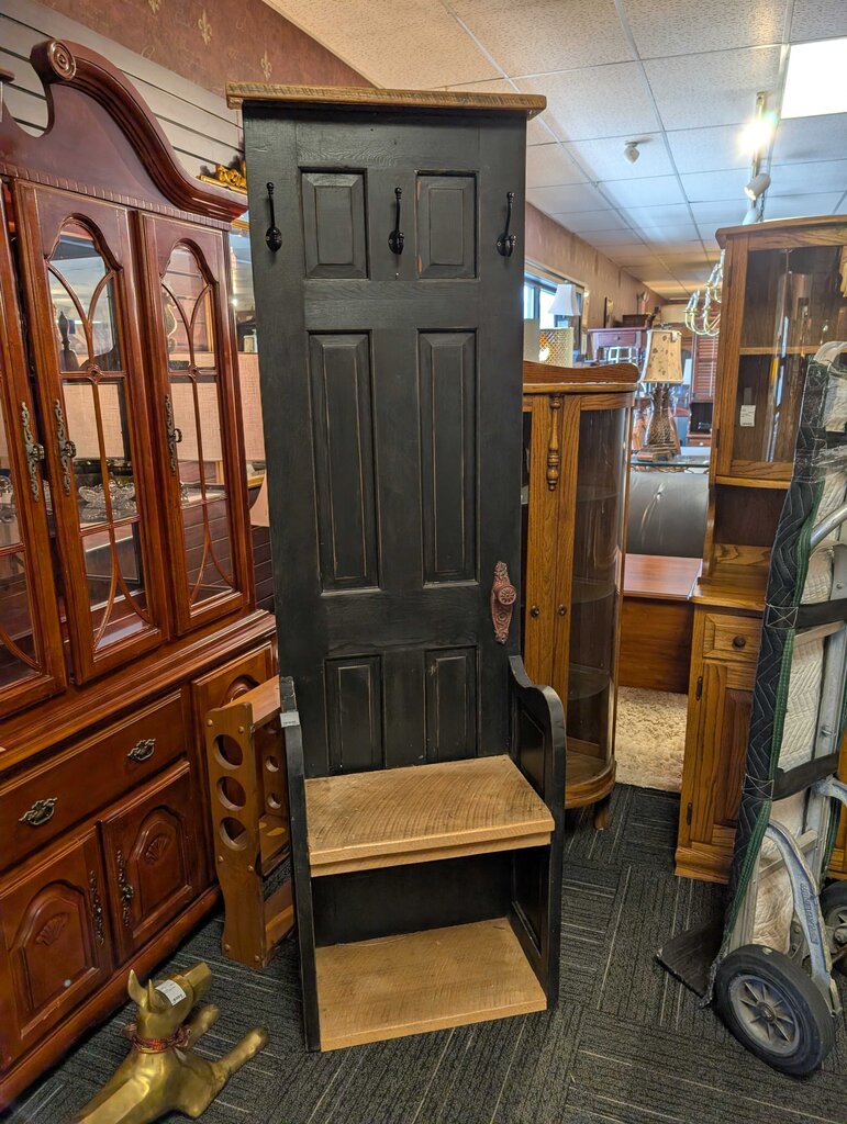 Vintage Door Coat Tree