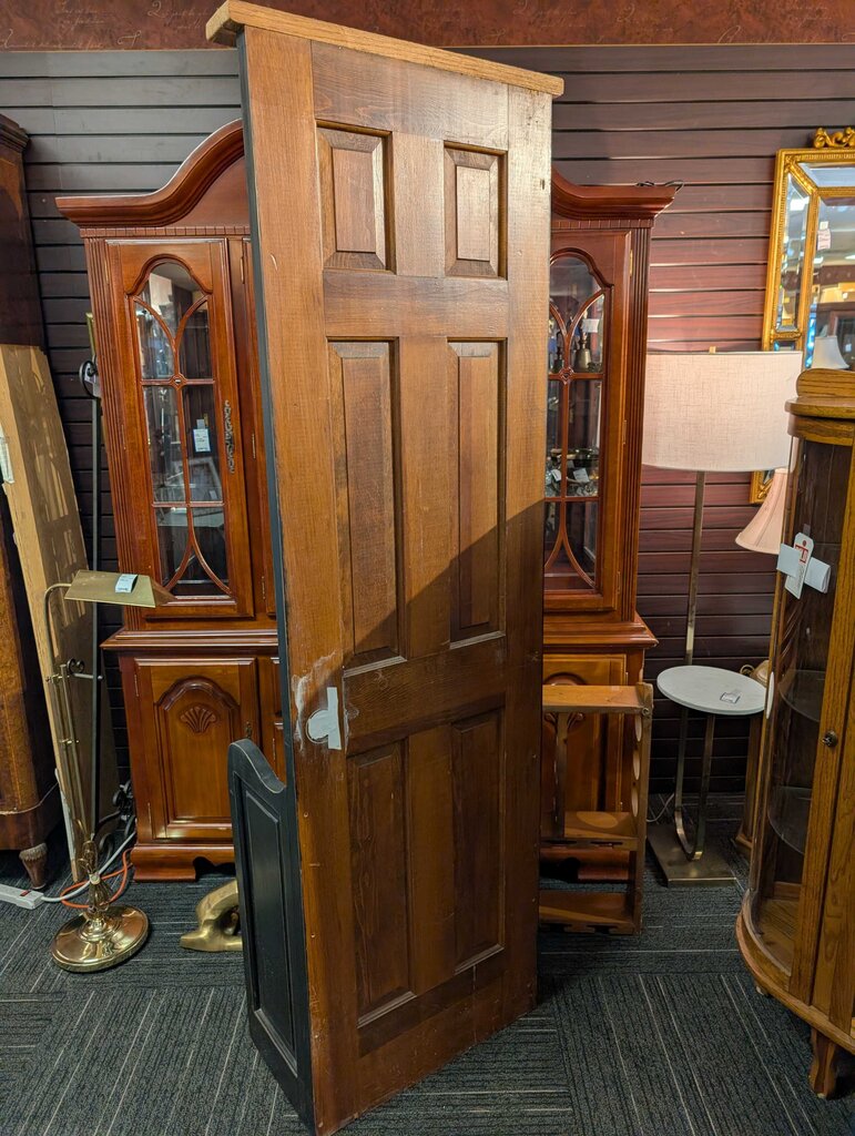 Vintage Door Coat Tree