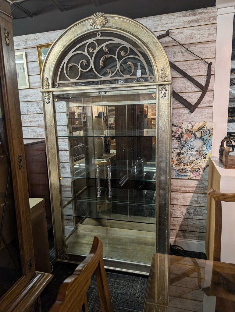 Large Curio Cabinet