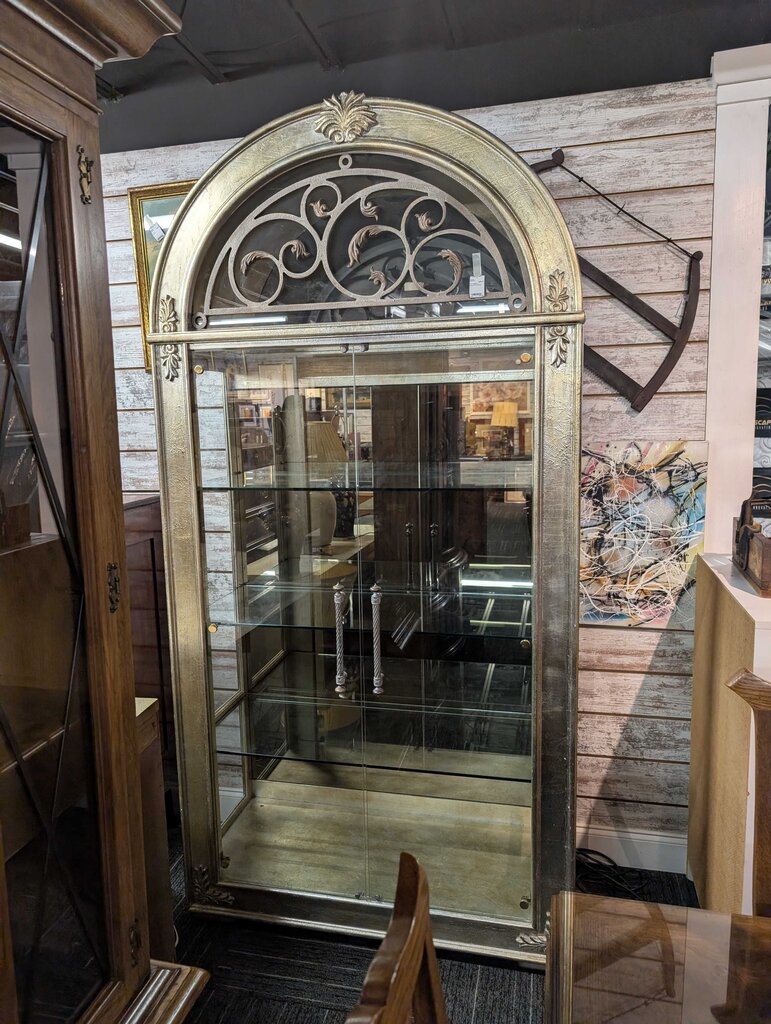 Large Curio Cabinet
