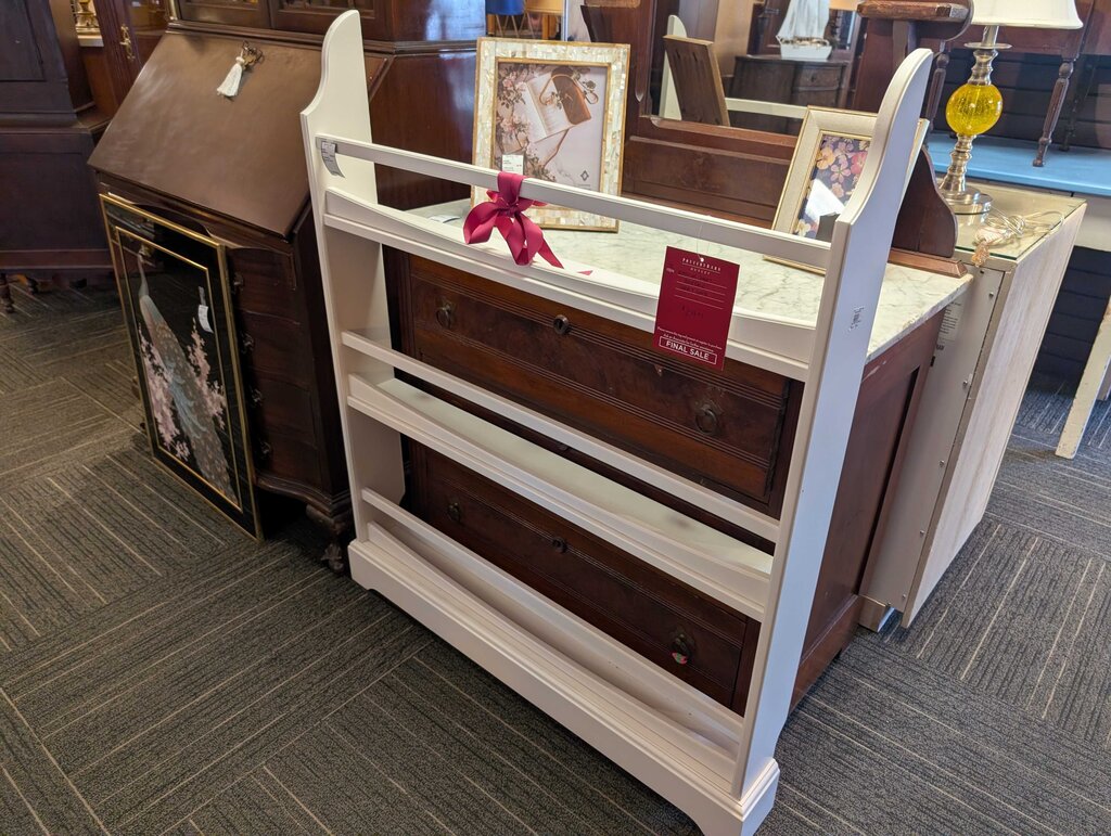 Pottery Barn Book Rack
