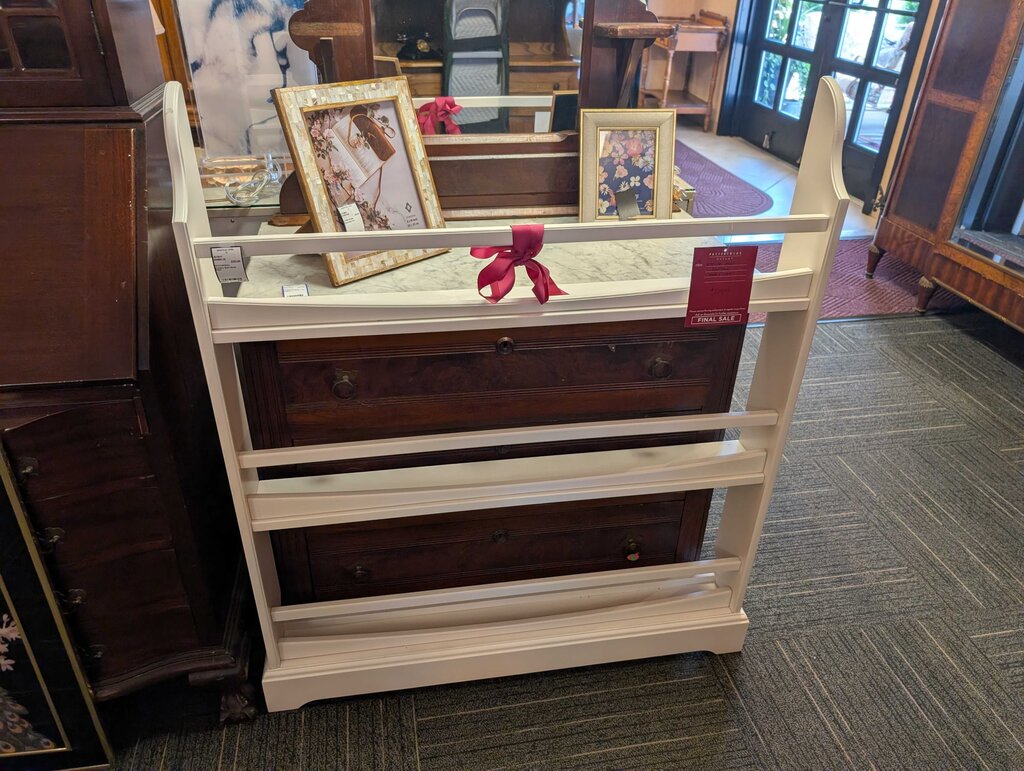 Pottery Barn Book Rack