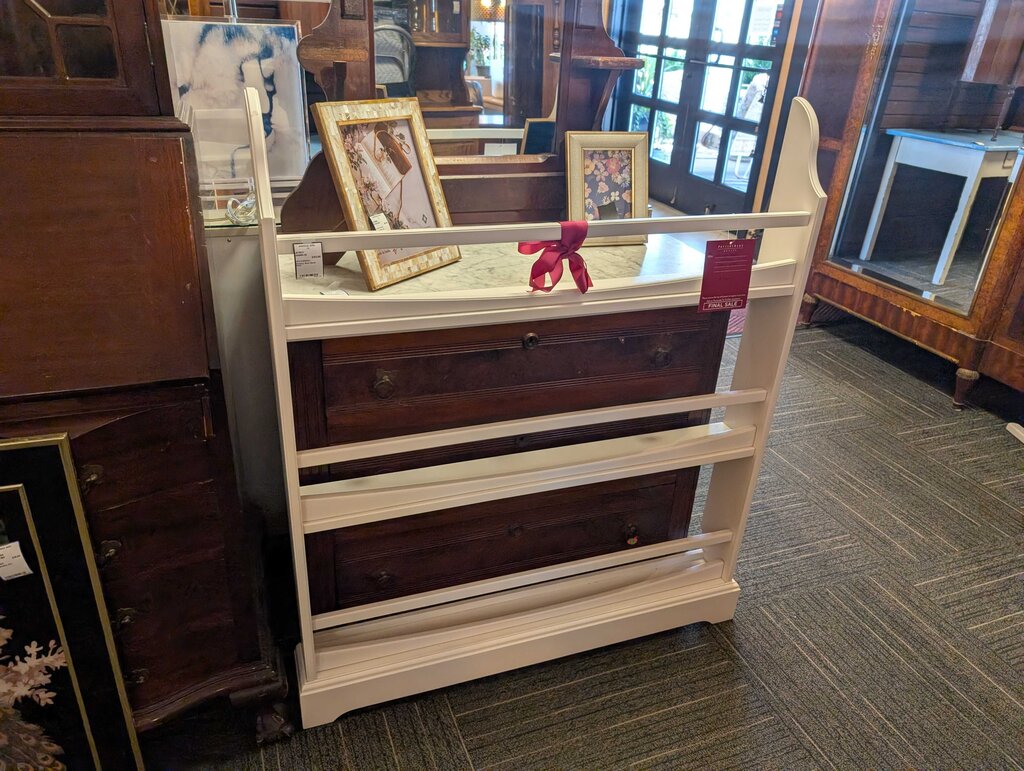 Pottery Barn Book Rack