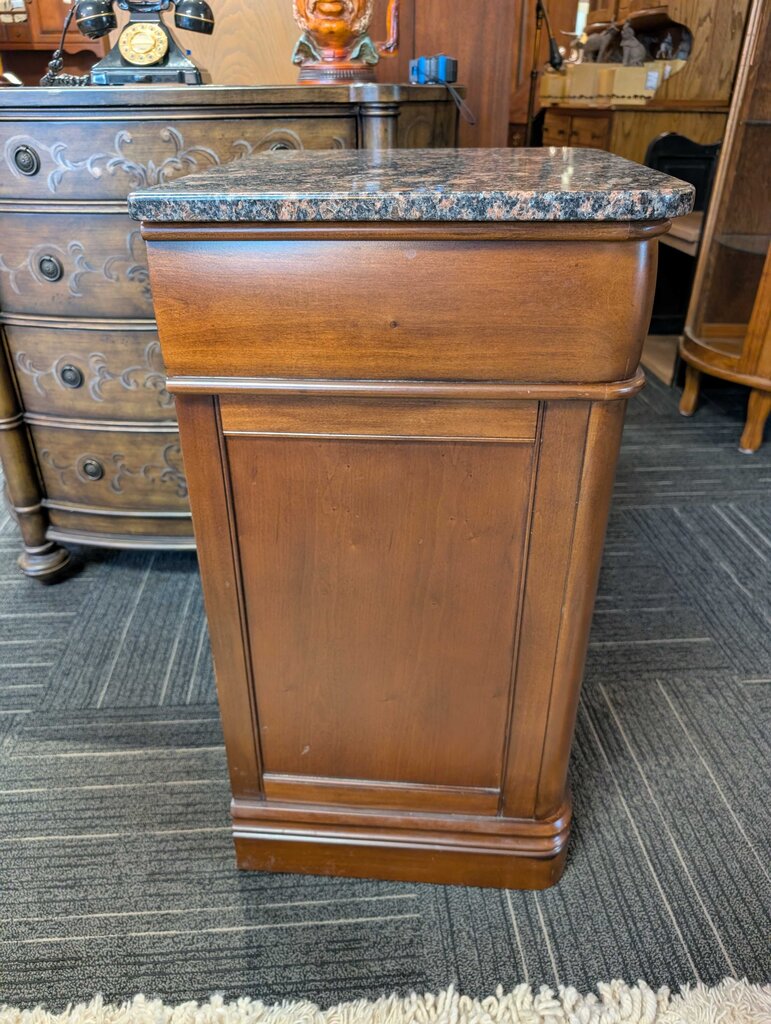 Granite Top Stand