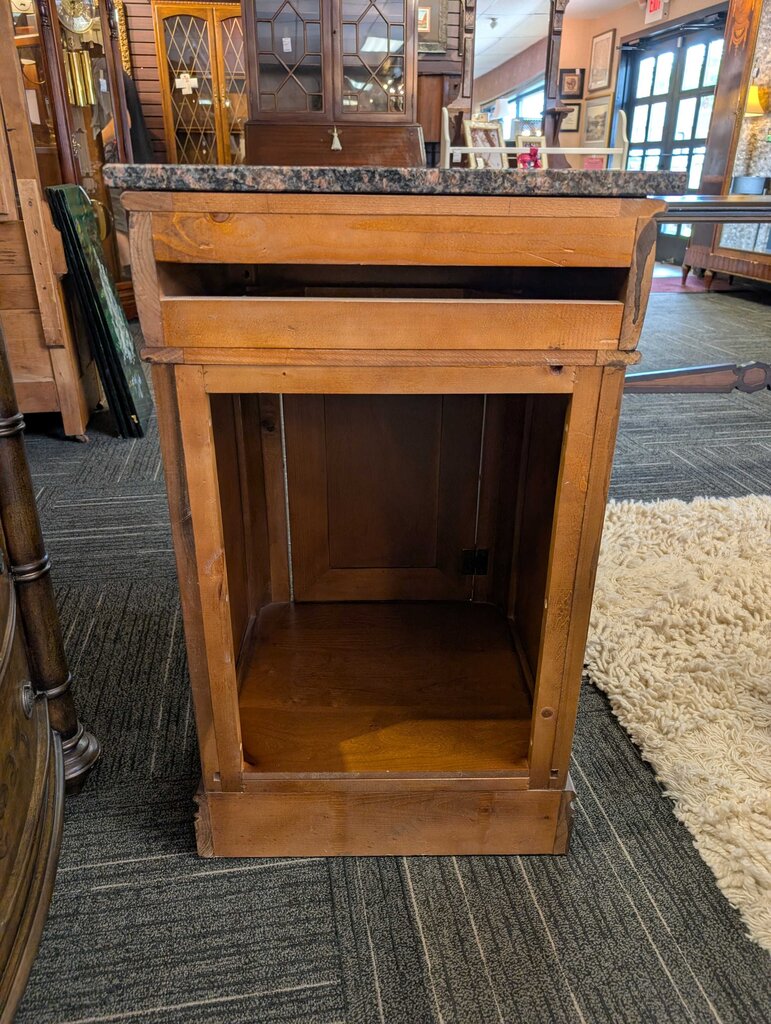 Granite Top Stand