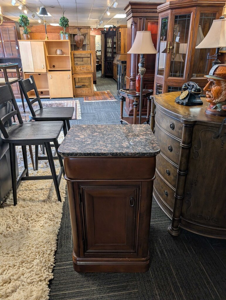 Granite Top Stand