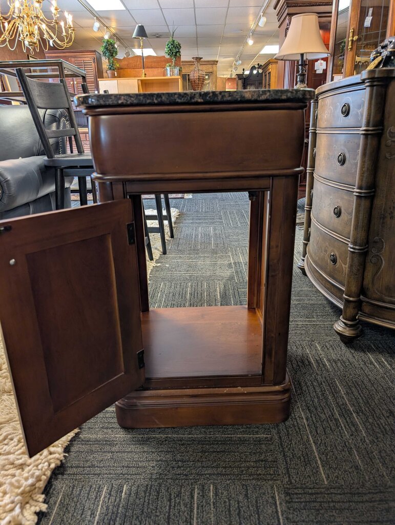 Granite Top Stand