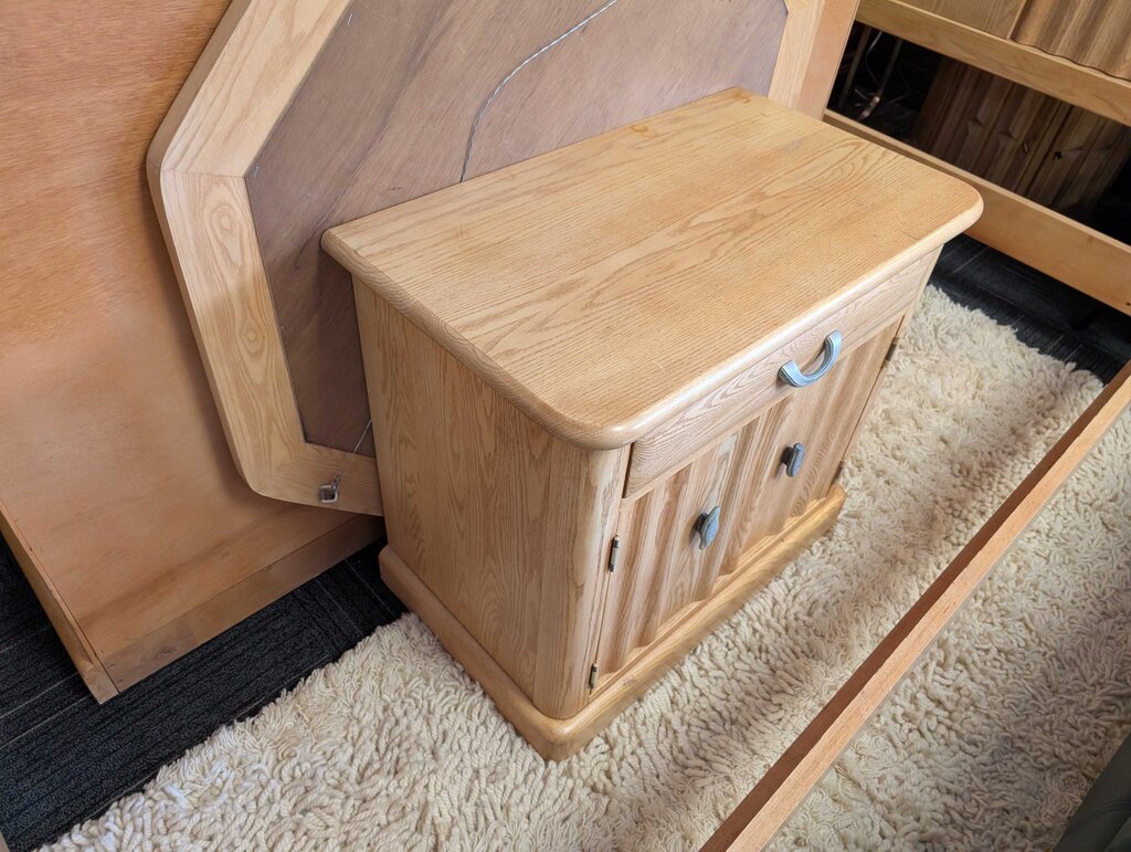 Pennsylvania House Oak Nightstand