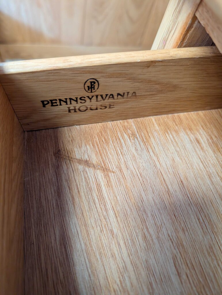 Pennsylvania House Oak Nightstand