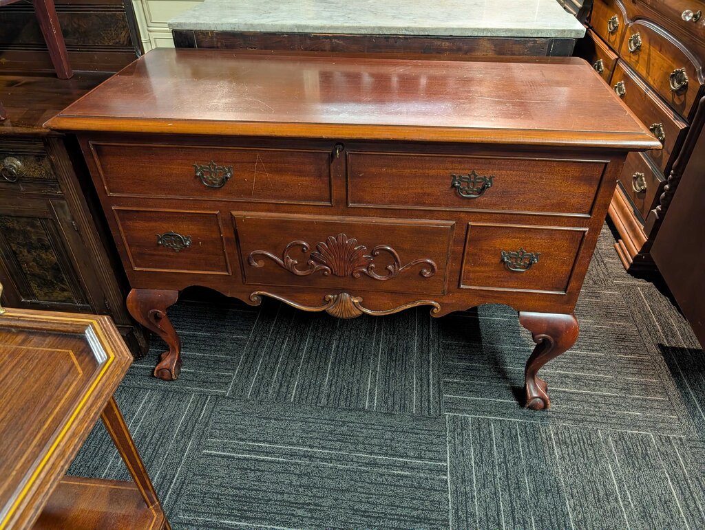 Queen Anne Blanket Chest