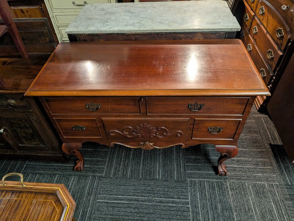 Queen Anne Blanket Chest