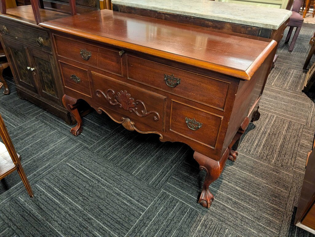 Queen Anne Blanket Chest