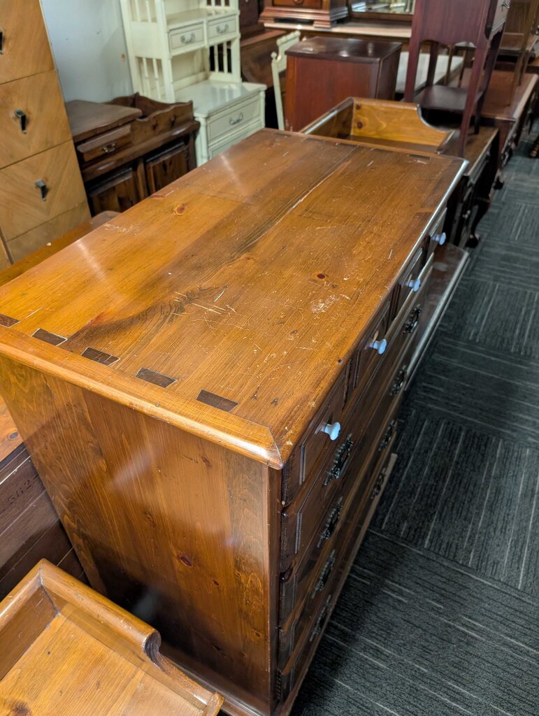 Pine Chest Of Drawers