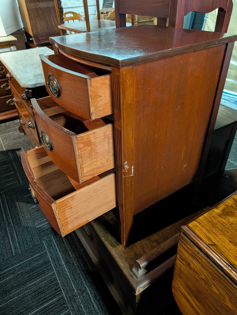 Mahogany Nightstand