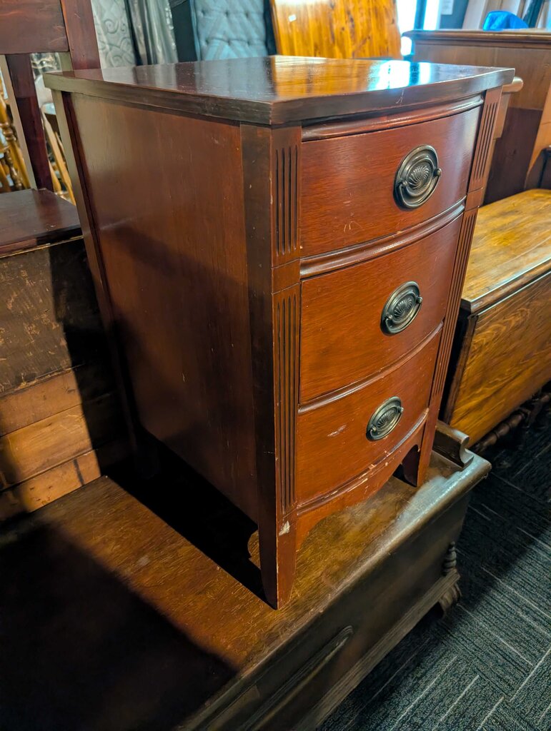 Mahogany Nightstand