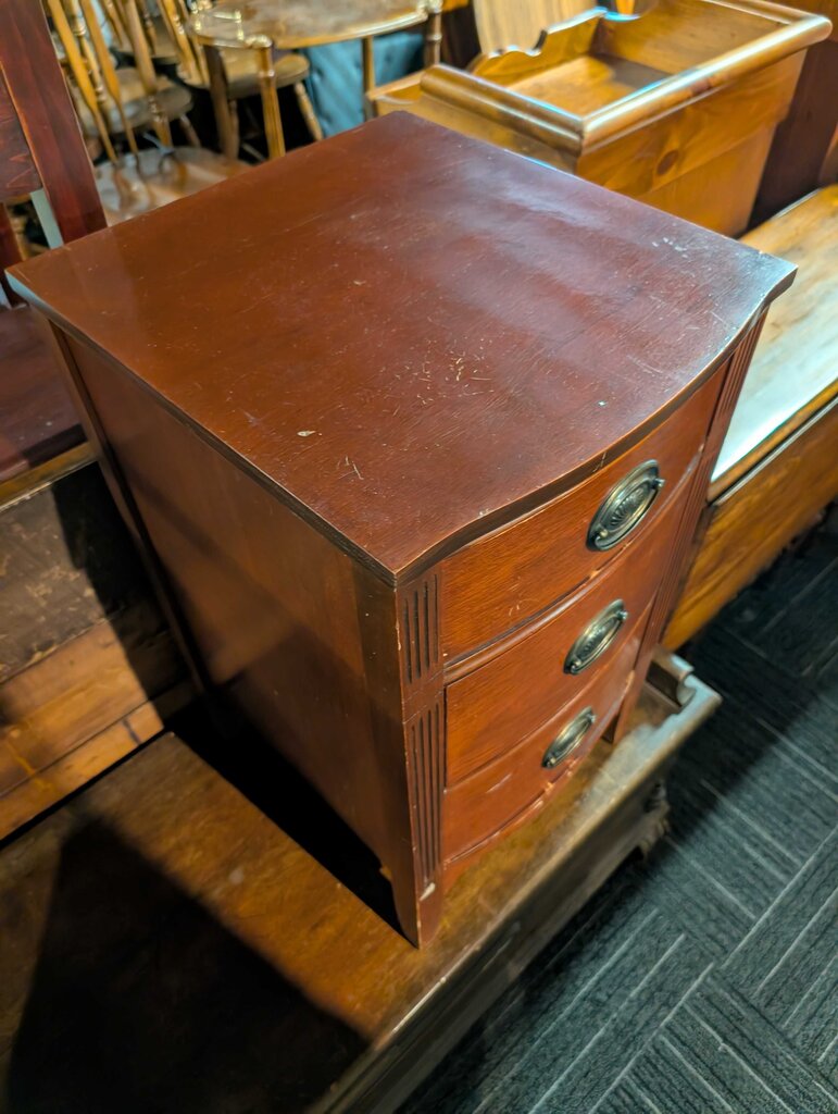 Mahogany Nightstand