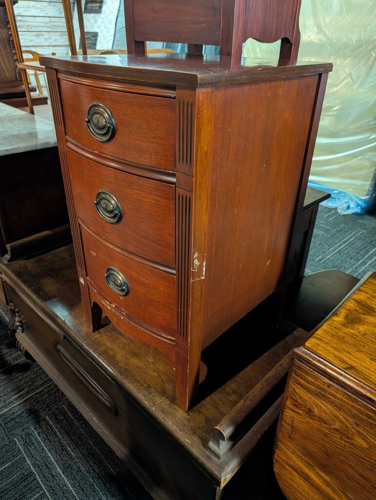 Mahogany Nightstand