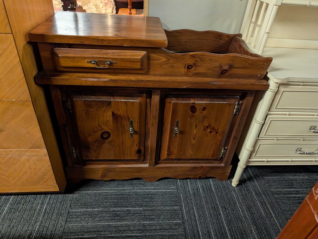 Vintage Pine Dry Sink