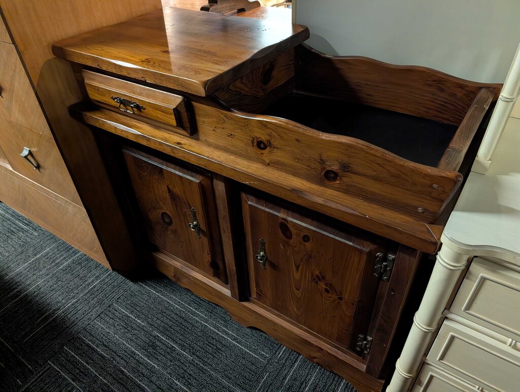 Vintage Pine Dry Sink