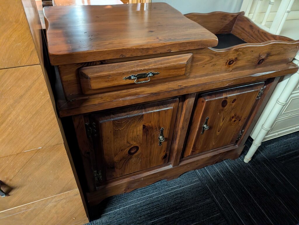 Vintage Pine Dry Sink
