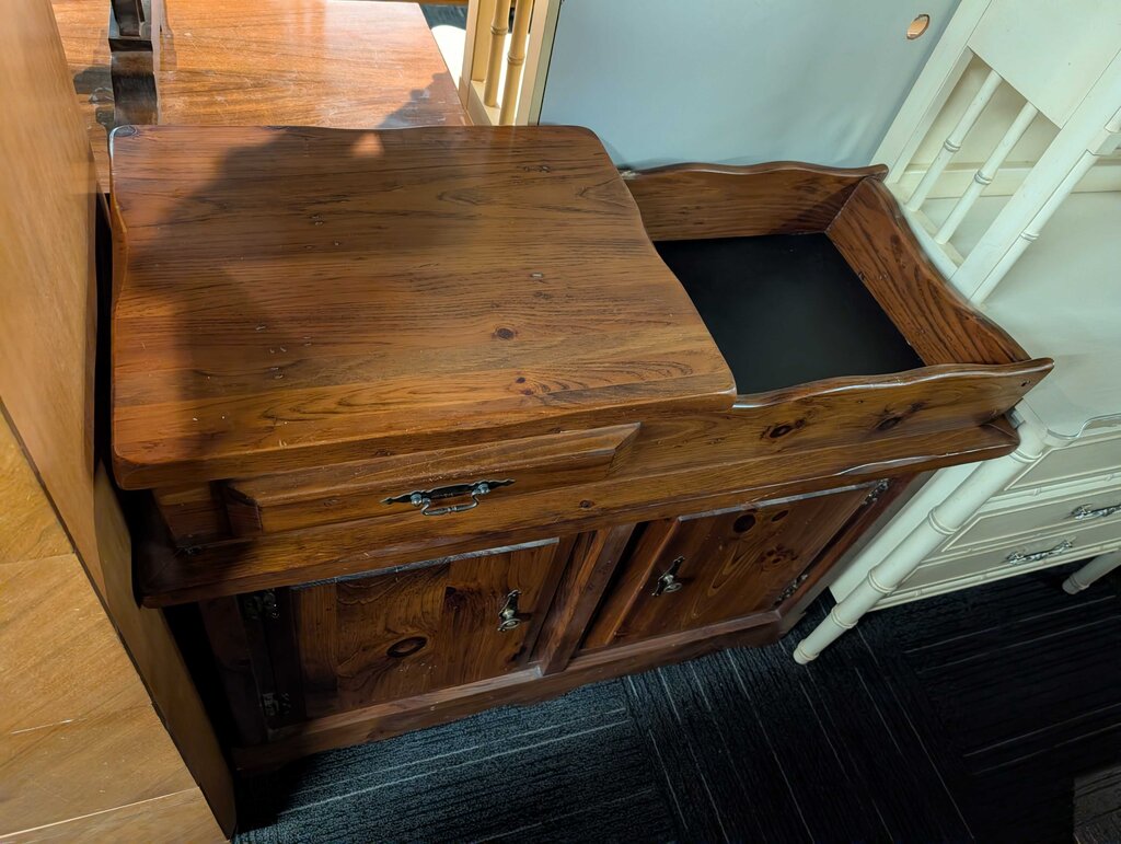 Vintage Pine Dry Sink