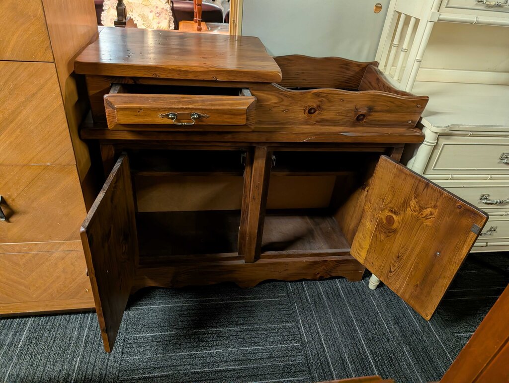 Vintage Pine Dry Sink