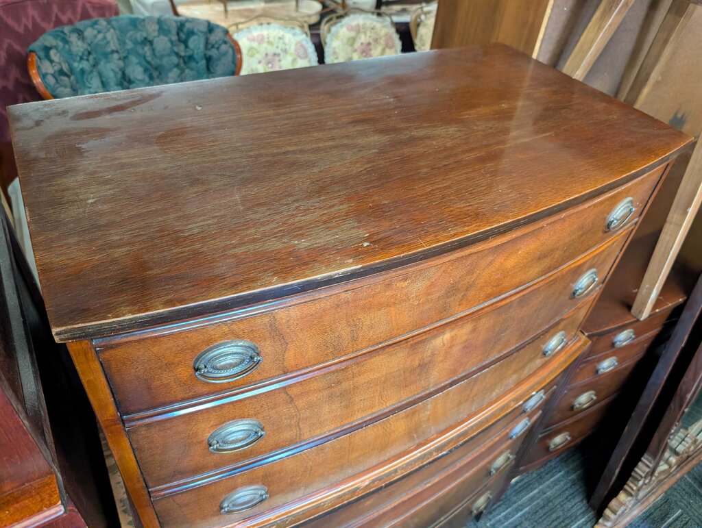 Vintage Mahogany Chest