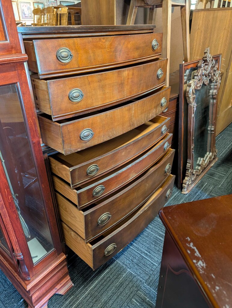 Vintage Mahogany Chest