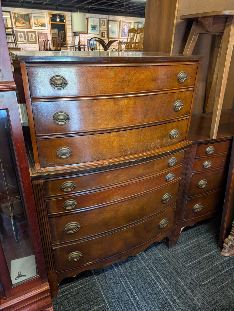 Vintage Mahogany Chest