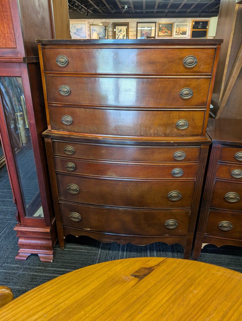 Vintage Mahogany Chest