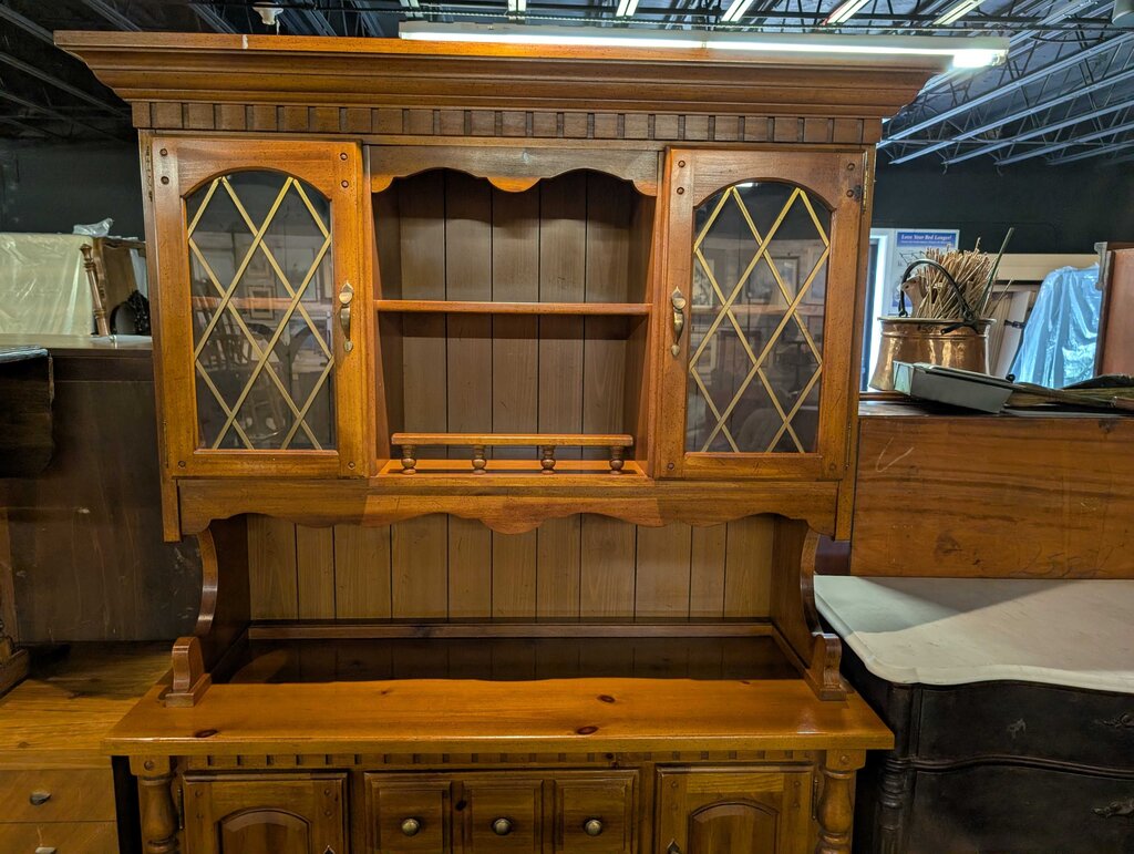 Vintage China Cabinet
