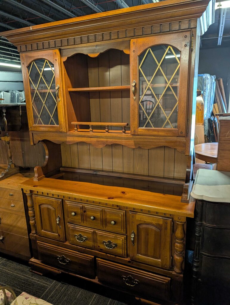 Vintage China Cabinet