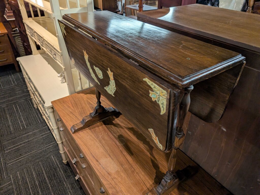Vintage Drop Leaf Table